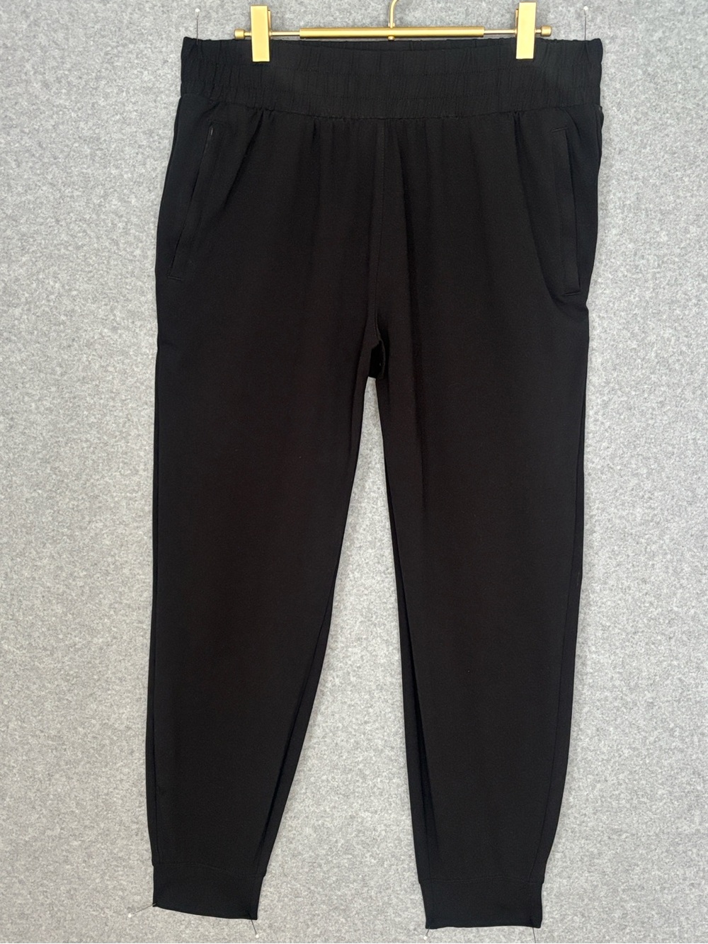 Yogalicious Black Lux District Jogger Pants XL